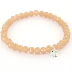 Biba Basic Armband Beige-Brown