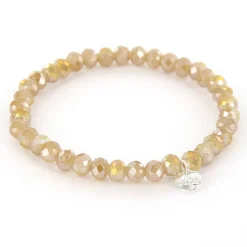 Biba Basic Armband Beige-Brown