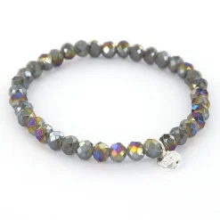 Biba Basic Armband Black & White