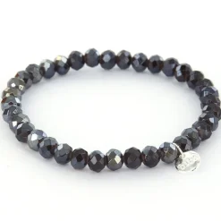 Biba Basic Armband Black & White