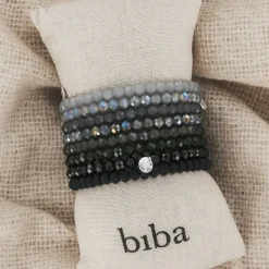 Biba Basic Armband Black & White