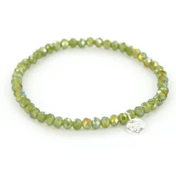 Biba Basic Armband Green