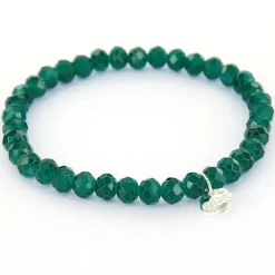 Biba Basic Armband Green