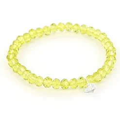 Biba Basic Armband Yellow-Red