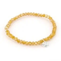 Biba Basic Armband Yellow-Red