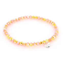 Biba Basic Armband Yellow-Red