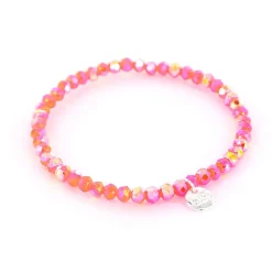Biba Basic Armband Yellow-Red