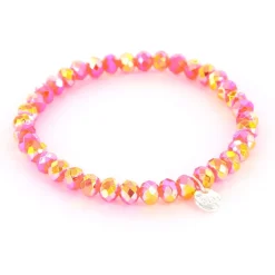Biba Basic Armband Yellow-Red