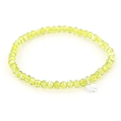 Biba Basic Armband Yellow-Red