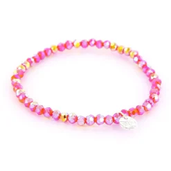 Biba Basic Armband Yellow-Red