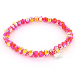 Biba Basic Armband Yellow-Red
