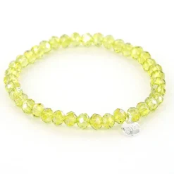 Biba Basic Armband Yellow-Red