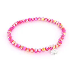 Biba Basic Armband Yellow-Red