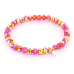 Biba Basic Armband Yellow-Red