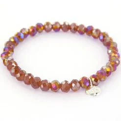 Biba Basic Armband Yellow-Red