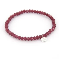 Biba Basic Armband Yellow-Red