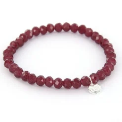 Biba Basic Armband Yellow-Red