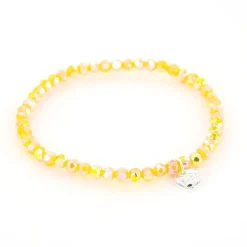 Biba Basic Armband Yellow-Red