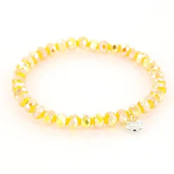 Biba Basic Armband Yellow-Red