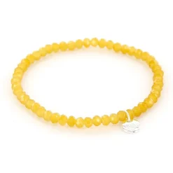 Biba Basic Armband Yellow-Red