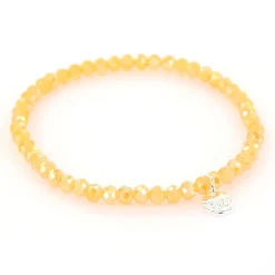 Biba Basic Armband Yellow-Red