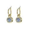 Biba creolen Ligth Sapphire - 80313