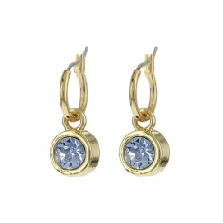 Biba creolen Ligth Sapphire - 80313
