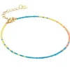 Biba Enkelbandje Beaded Beauty's Blue - 2046