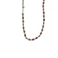 Biba ketting Crystal Base Copper - 60050