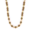 Biba ketting Drops of Color Beige - 61484
