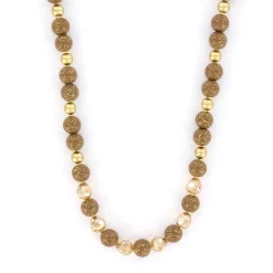 Biba ketting Drops of Color Beige - 61484