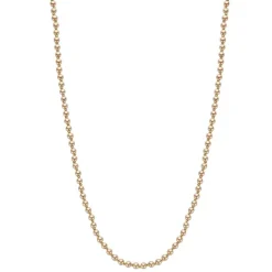 Biba ketting Essential Beige - 61202