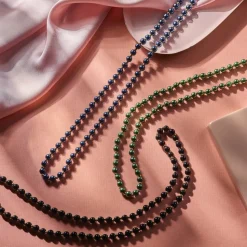 Biba ketting Essential Beige - 61202