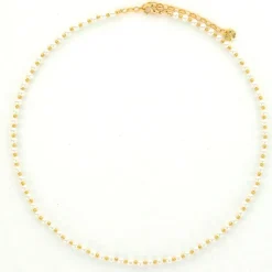 Biba ketting Essential White - 61200