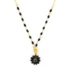 Biba ketting Flower Black - 61478