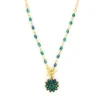 Biba ketting Flower Dark Green - 61478