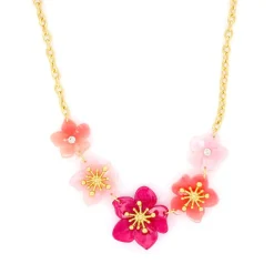 Biba ketting Flowers - 61644