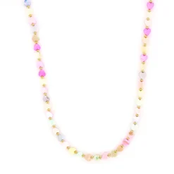 Biba ketting Hearts Multi - 61624