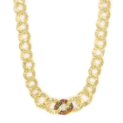 Biba ketting Holiday Glitter - 61549