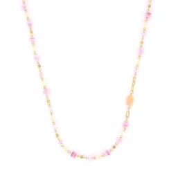 Biba ketting La Vita Pink - 61591