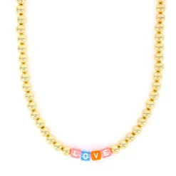 Biba ketting Love - 61642