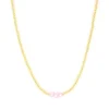 Biba ketting Love Pink - 61658