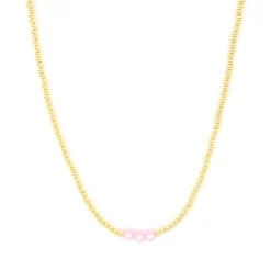 Biba ketting Love Pink - 61658