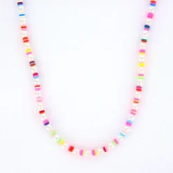 Biba ketting Pearl Multi - 61574
