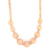 Biba ketting Wood Balls - 60062