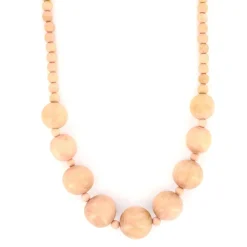 Biba ketting Wood Balls - 60062