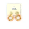 Biba oorbellen Alps Beige - 84029