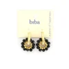 Biba oorbellen Alps Black - 83636