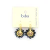 Biba oorbellen Alps Blue - 83636