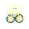 Biba oorbellen Alps Green - 83637